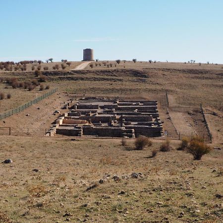 La Casona Del Zoilo -Los Arenales- El Burgo de Osma-Ciudad de Osma Exterior foto