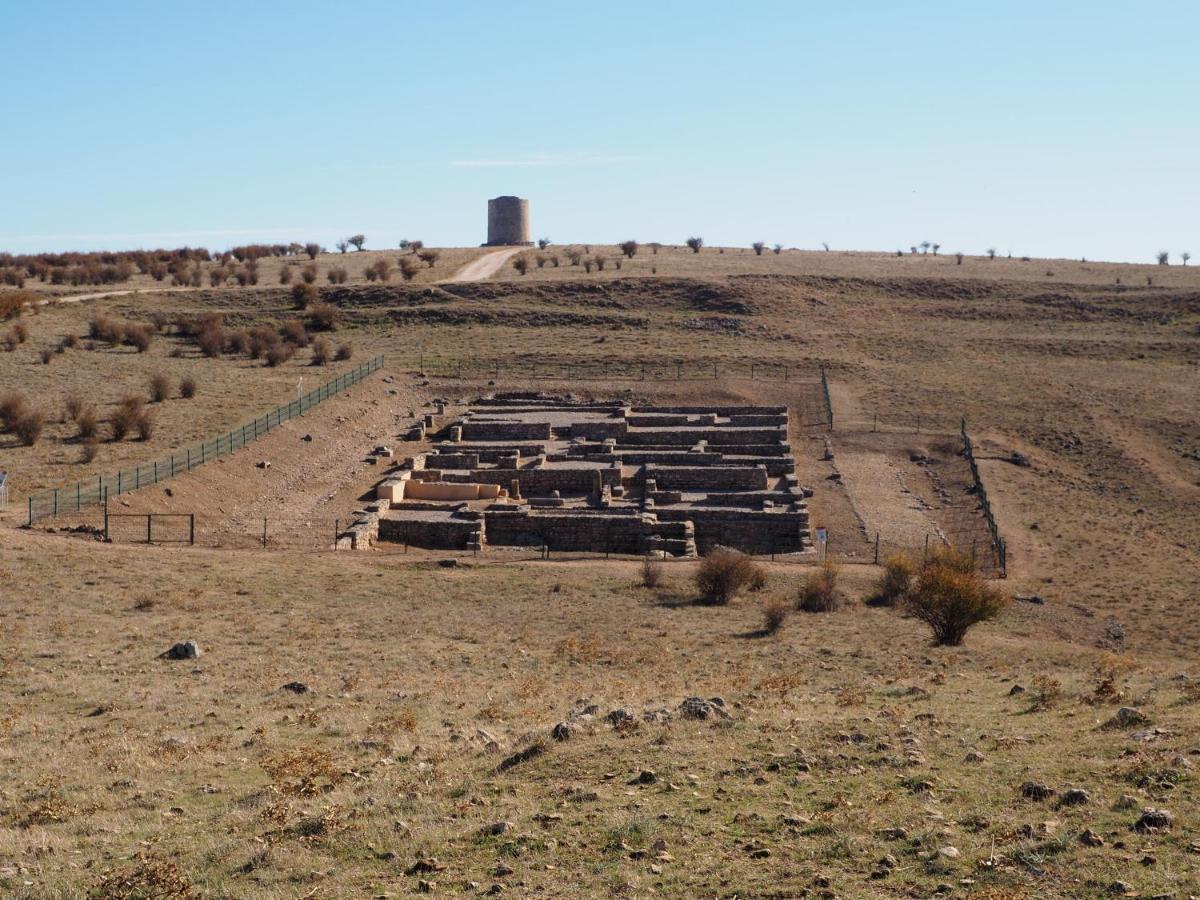 La Casona Del Zoilo -Los Arenales- El Burgo de Osma-Ciudad de Osma Exterior foto