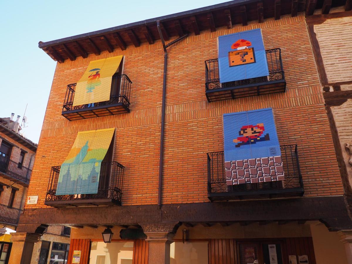 La Casona Del Zoilo -Los Arenales- El Burgo de Osma-Ciudad de Osma Exterior foto
